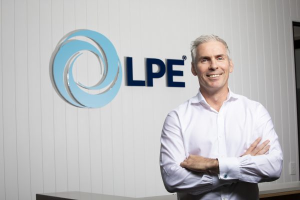 LPE CEO Damien Glanville 