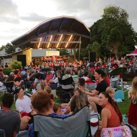 Thousands turn out to celebrate Christmas as a community