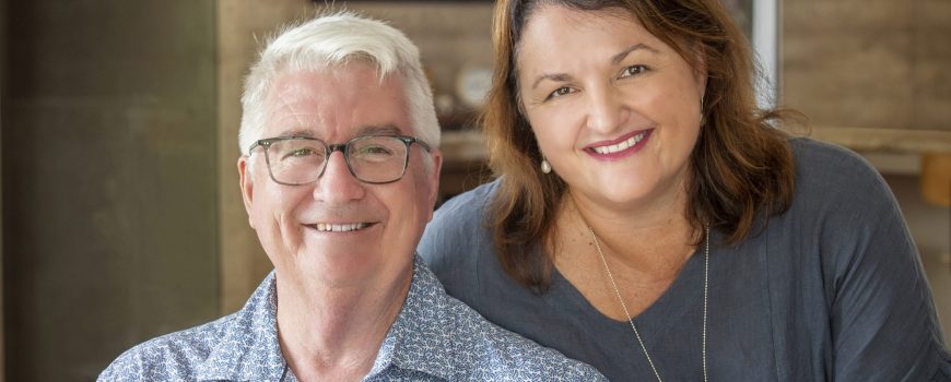 Buderim Foundation Alistair and Santin Cook