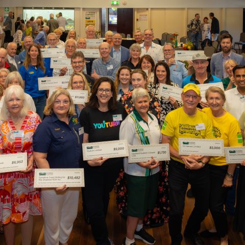 Buderim Foundation breaks record for annual community grants with over $126,366 awarded