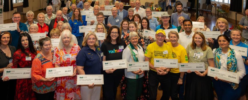 BF 2025 Grants Celebration- all grant recipients