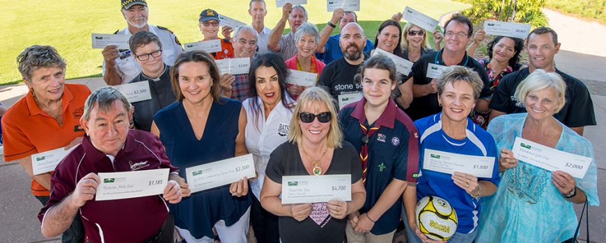 BF grant celebration recipients 2018 - photo by Ross Eason-web