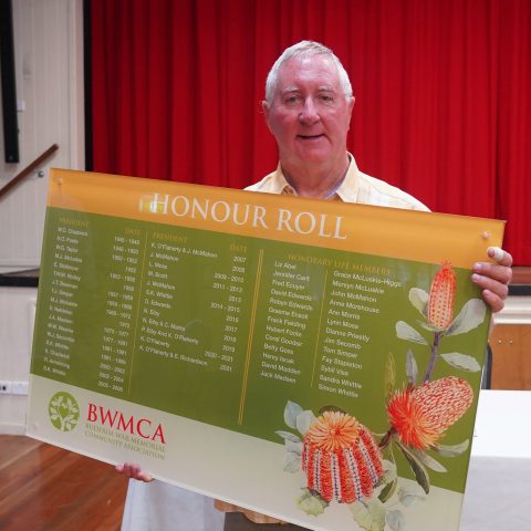 New Honour Roll and History Book commemorate BWMCA’s 75th anniversary