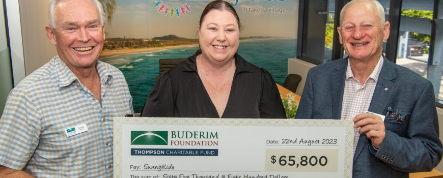 Sunnykids Buderim Foundation