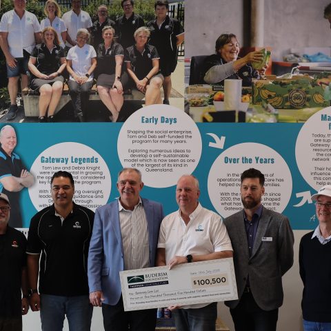 Buderim Foundation Thompson Charitable Fund provides more than $100,000 in funding to support people in crisis