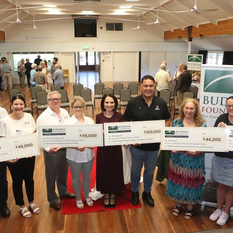 Buderim Foundation’s Thompson Charitable Fund grants to transform the lives of Sunshine Coast’s most vulnerable