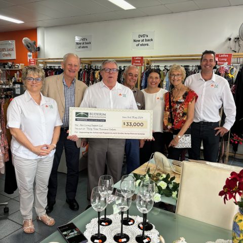 New Aus Living Support program to support school students thanks to Buderim Foundation Thompson Charitable Fund grant