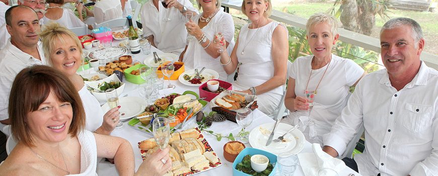 Lunch En Blanc 2017