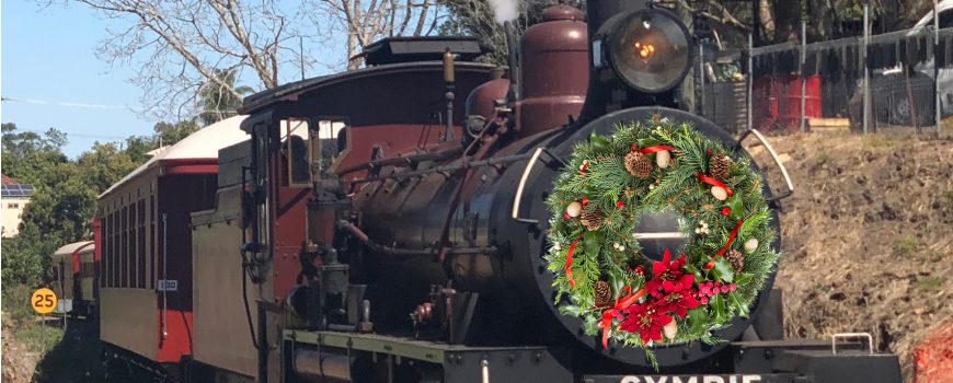 Mary Valley Rattler Christmas -wreath only