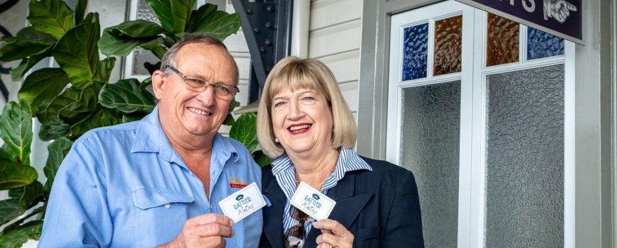 Mary Valley Rattler Mates Ambassadors - John and Margaret Cochrane-web