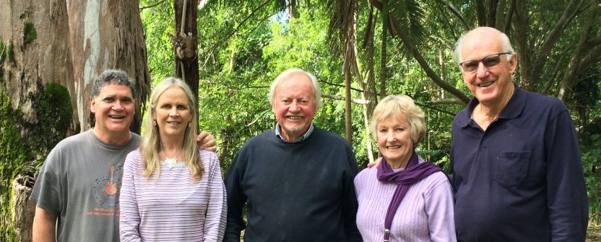 Neil, Sue, Geoffrey, Bev & Aart