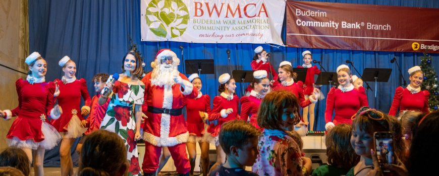Santa takes to the stage at Buderim Carols 2024_DSF3822