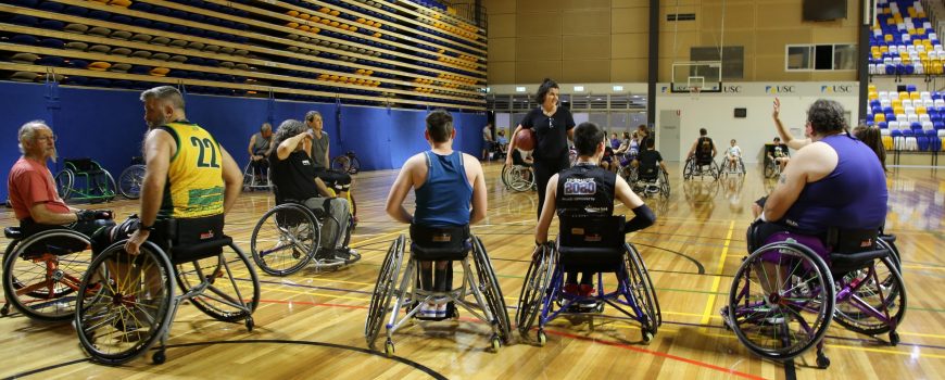 Suncoast Spinners Wheelchair Basketball 1