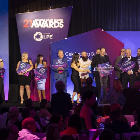 Sunshine Coast Business Awards 2021 Winners announced at Gala celebration of the year