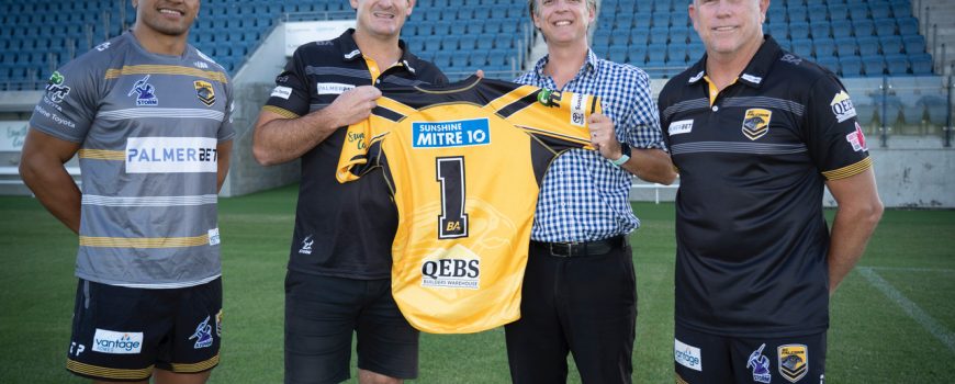 Sunshine Coast Falcons and Sunshine Miter 10 team uo - photo by Reflected Image PR - RPR01205