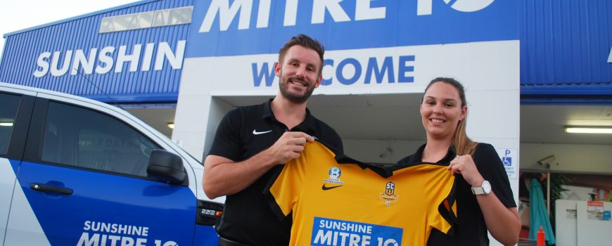 Sunshine Coast Wanderers Senior Mens and Womens Captions - Nick Arden & Jayah Brown