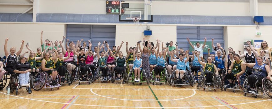 Suncoast Spinners Wheelchair Basketball Tournament